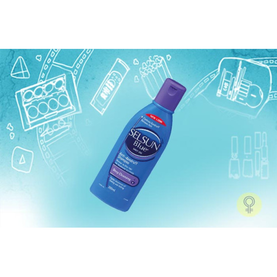 Selsun Blue Deep cleansing Anti Dandruff Shampoo