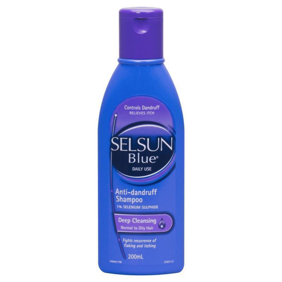 Selsun Blue Deep cleansing Anti Dandruff Shampoo