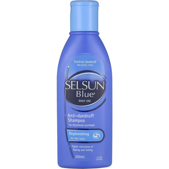 Selsun Blue Replenishing Anti Dandruff Shampoo