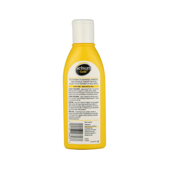 Selsun Gold Anti Dandruff Treatment Shampoo