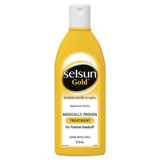 Selsun Gold Anti Dandruff Treatment Shampoo