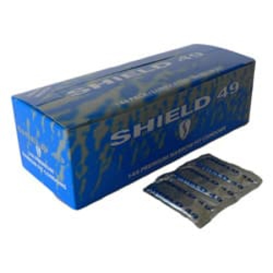 Shield 49 Condoms 49mm 144 Pk