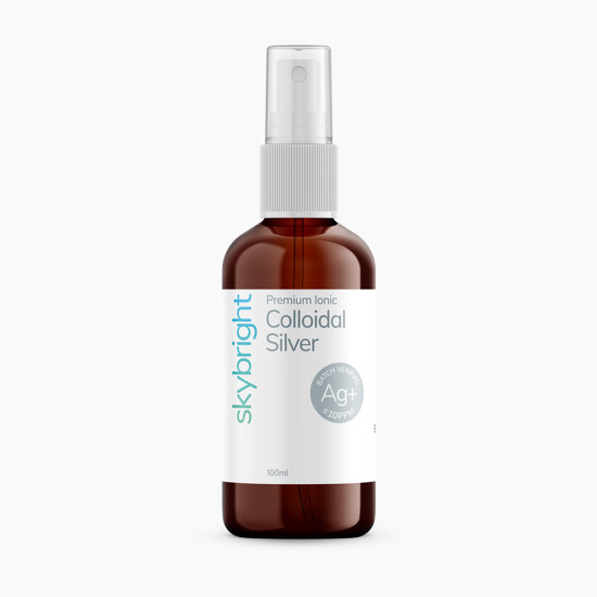 Colloidal Silver Spray - Travel Bottle