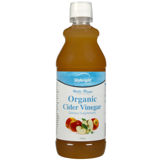 Skybright Organic Cider Vinegar 750ml