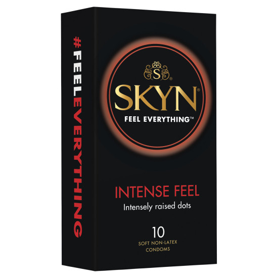 Intense Feel Latex Free Condoms