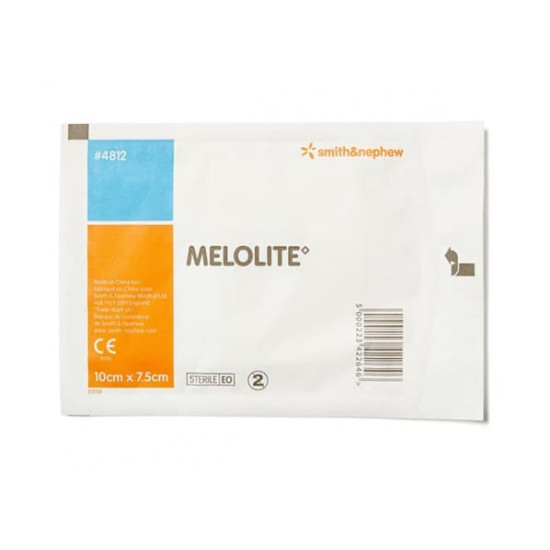 Smith & Nephew Melolite Dressing 10cmx7.5cm Single