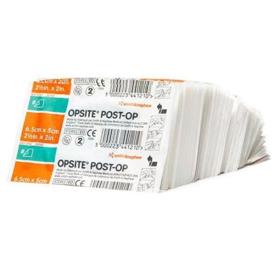 Smith & Nephew Opsite Post-Op Dressing 6.5cmx5cm Single