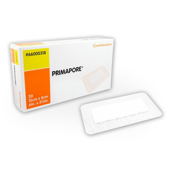 Smith & Nephew Primapore Dressing 15cmx8cm 20 Per Box