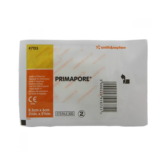 Smith & Nephew Primapore Dressing 8.3cmx6cm Single