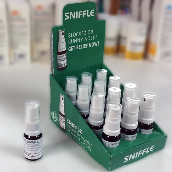 Sniffle Inhalant Decongestant 10ml