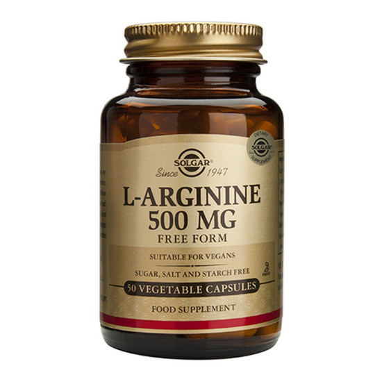 Solgar L-Arginine 500mg