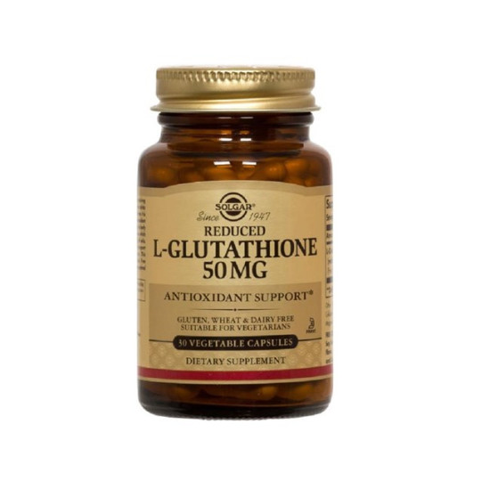 Solgar L-Glutathione Reduced 50mg