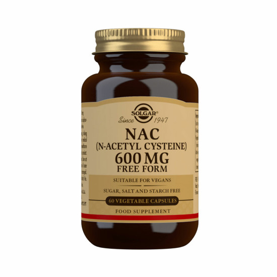 NAC N-Acetyl Cysteine 600mg