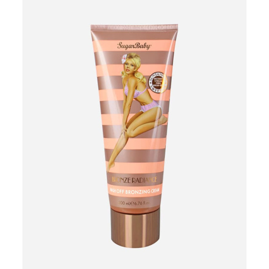 SugarBaby Bronze Radiance Wash Off Bronzing Cream 200ml