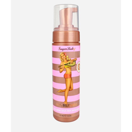 SugarBaby Sun-Believable Golden Self-Tan Mousse 180ml