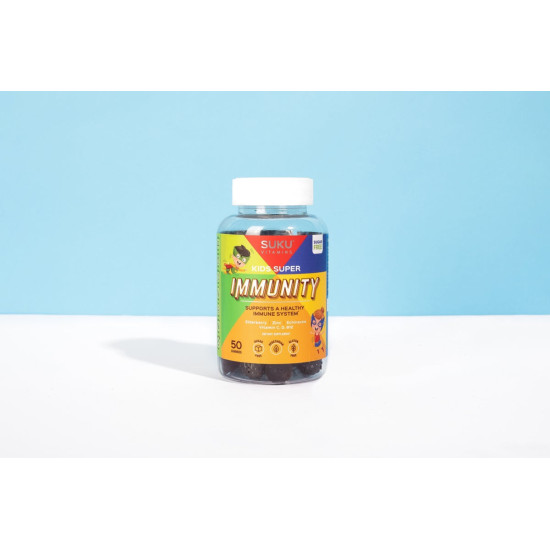 Kids Super Immunity Gummies - Pomegranate Lime Flavour