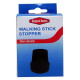 Surgical Basics Walking Stick Replacement Stopper in Black 19mm