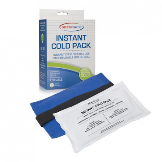 Reusable Instant Cold Pack or Hot Pad