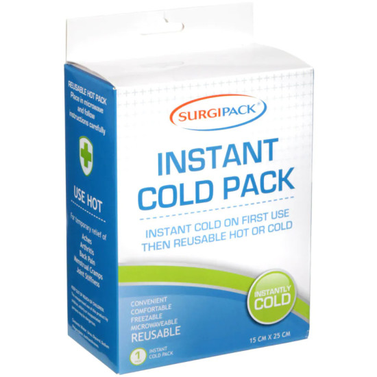 Reusable Instant Cold Pack or Hot Pad