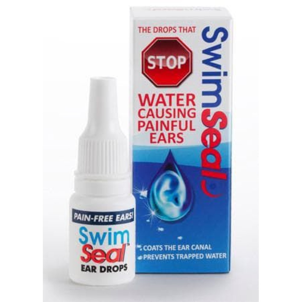 Swimmers Ears (Otitis Externa) : SwimSeal Ear Drops 7.5ml