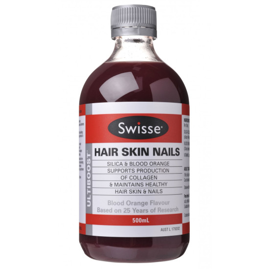 Swisse Hair Skin Nails Liquid 500ml