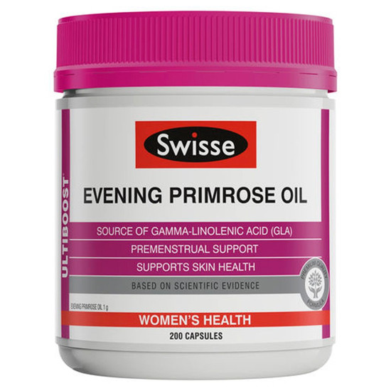 Swisse Ultiboost Evening Primrose Oil EPO 200 Capsules