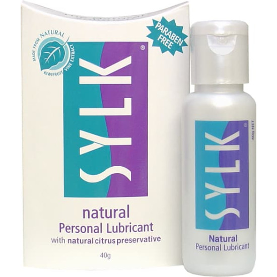 Sylk Natural Personal Lubricant 40g