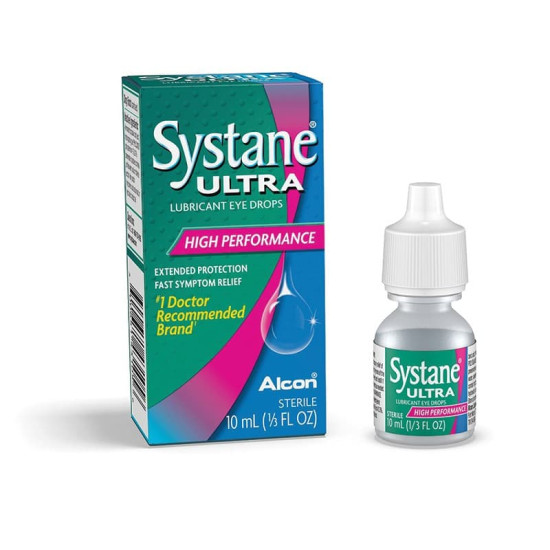 Systane Ultra Lubricating Eye Drops 10ml