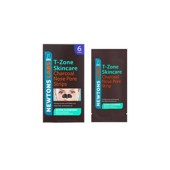 T-Zone Charcoal Nose Pore Strips (6 strips per pack)