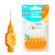 TePe Interdental Toothbrushes - Size 1 Orange (6 brushes per pack)