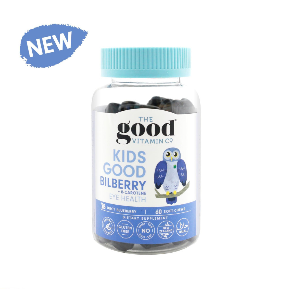 Bilberry : The Good Vitamin Co Kids Good Bilberry 60 Soft ...