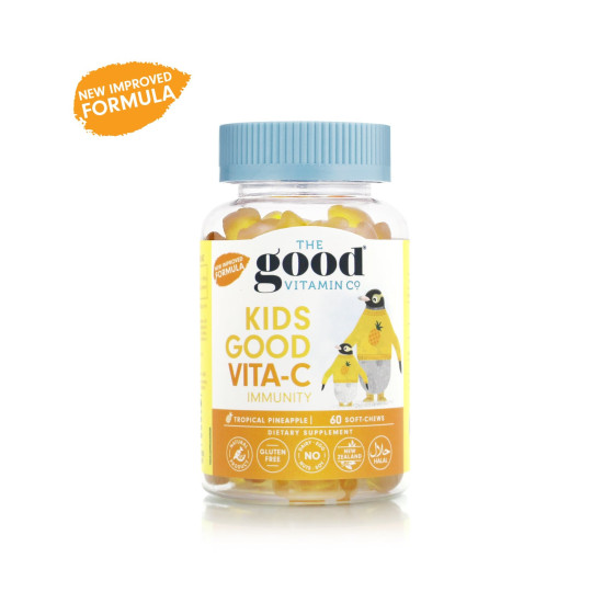 The Good Vitamin Co Kids Good Vita C Immunity 60 Soft Chews