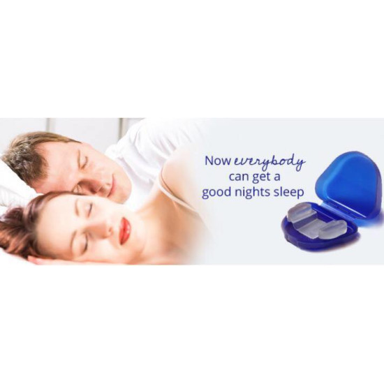 The Silent Treatment Anti-Snoring Device