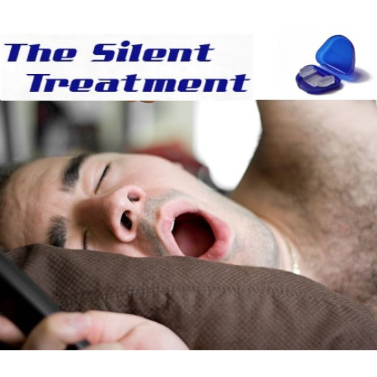 The Silent Treatment Anti-Snoring Device