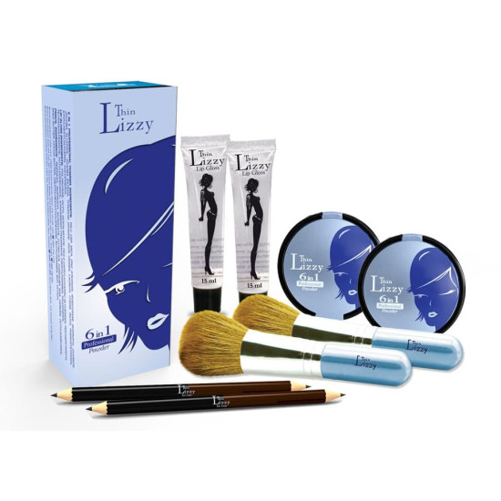 Thin Lizzy 6 in 1 Professional Powder Set DARK