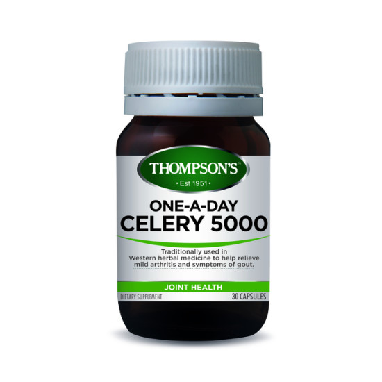 Thompson's Celery 5000mg One A Day 30 Capsules