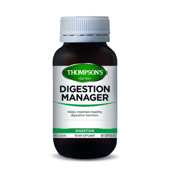 Thompson's Digestion Manager 60 Capsules 