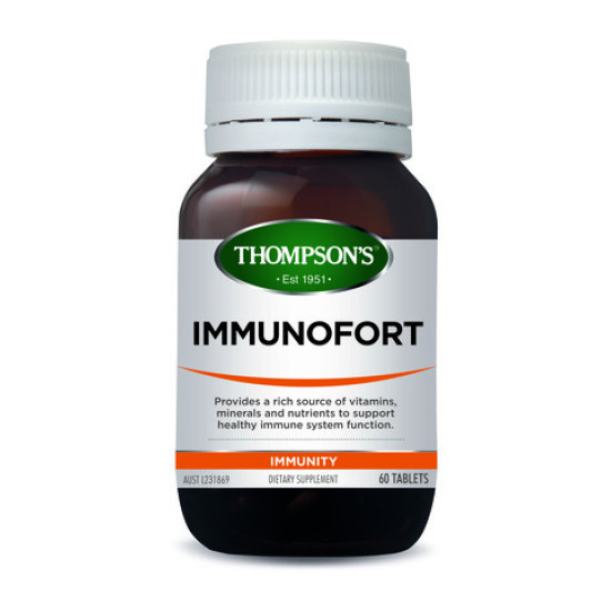 Thompson's Immunofort One A Day 60 Tablets 