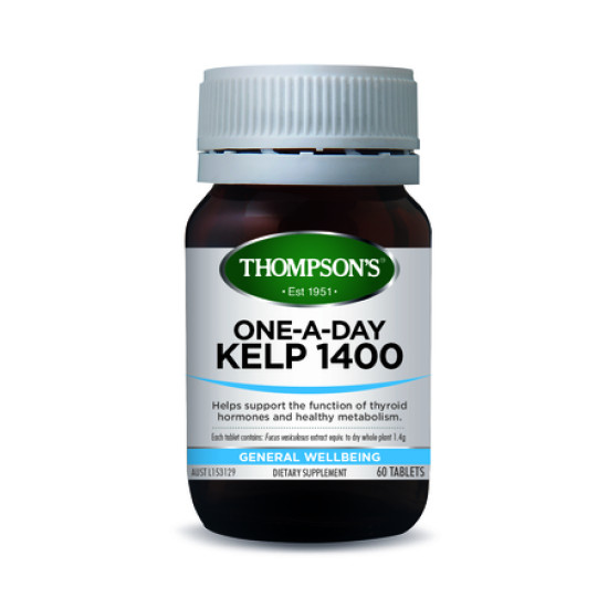 Thompson's Kelp 1400mg One A Day 60 Tablets