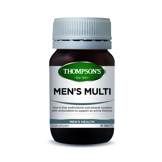 Thompson's Men's Multi One A Day 30 Tablets