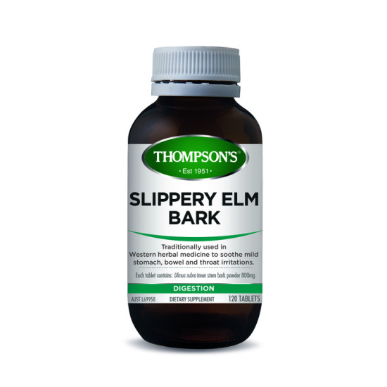 Thompson's Slippery Elm Bark Chewable 120 Tablets