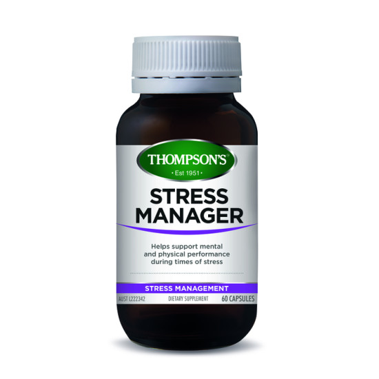 Thompson's Stress Manager 60 Capsules