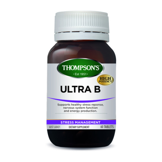 Thompson's Ultra B 60 Tablets 