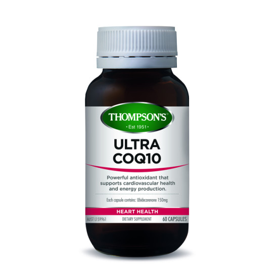 Thompson's Ultra CoQ10 150mg 60 Capsules