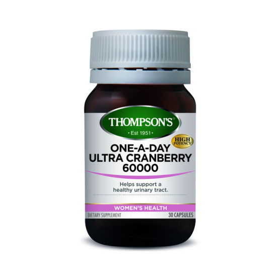 Thompson's Ultra Cranberry One A Day 60000mg 30 Capsules