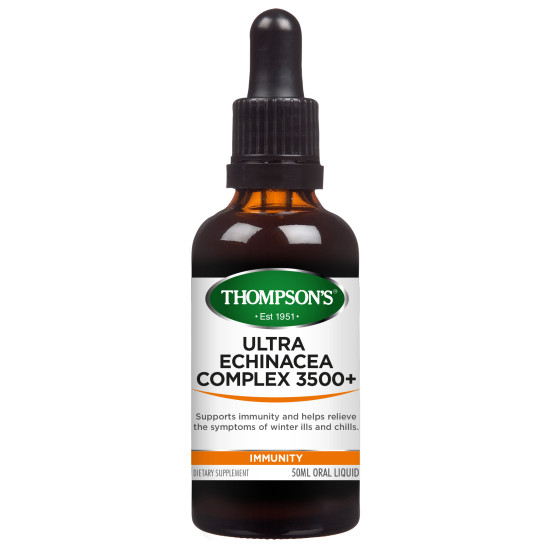 Thompson's Ultra Echinacea 3500 Complex Liquid 50ml