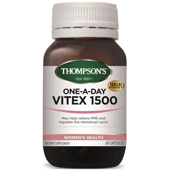 Thompson's Vitex 1500mg One A Day 60 Capsules 