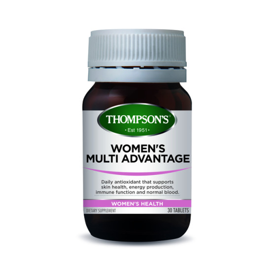 Thompson's Women's Multi Advantage 30 Tablets