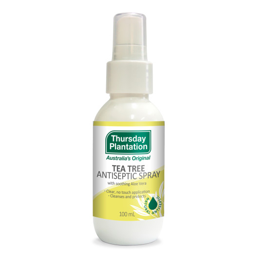 Thursday Plantation Tea Tree Antiseptic Spray with Aloe Vera 100ml