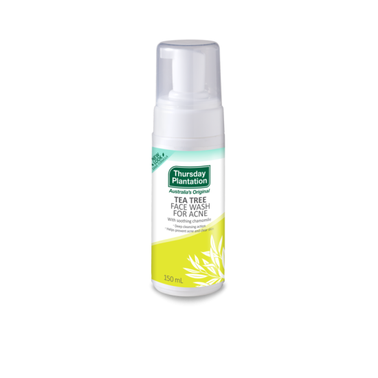 Thursday Plantation Tea Tree Face Wash For Acne 150ml